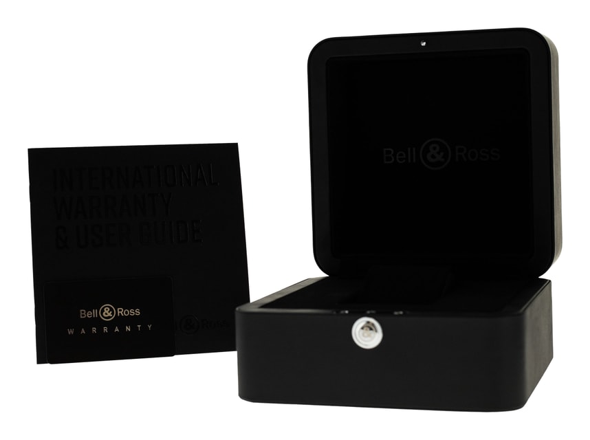 Bell and Ross BR 05 BR05A-BLU-ST/SST Image 5